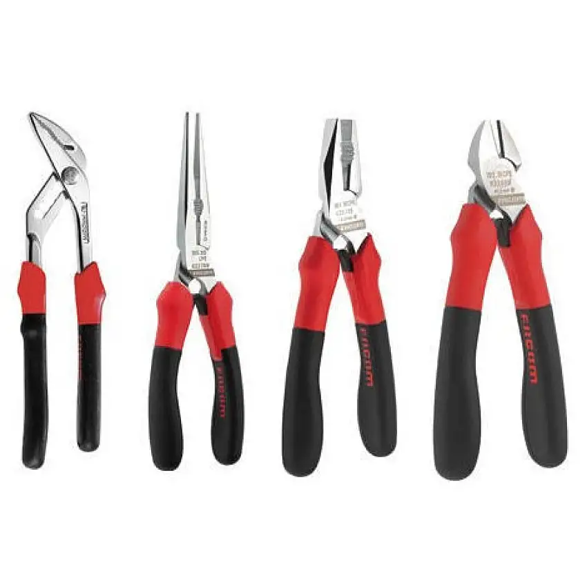 SET DE 4 PINCES ERGONOMIQUES HAUTE PERFORMANCE FACOM