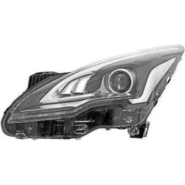 PROJECTEUR XÉNON LI. 3008. 13                   VALEO