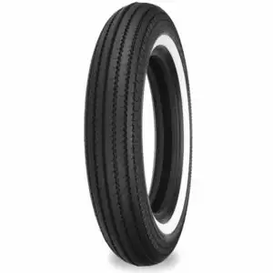 Pneu Shinko 4.00-19 61H TT Double Whitewall | E270 DW · Été