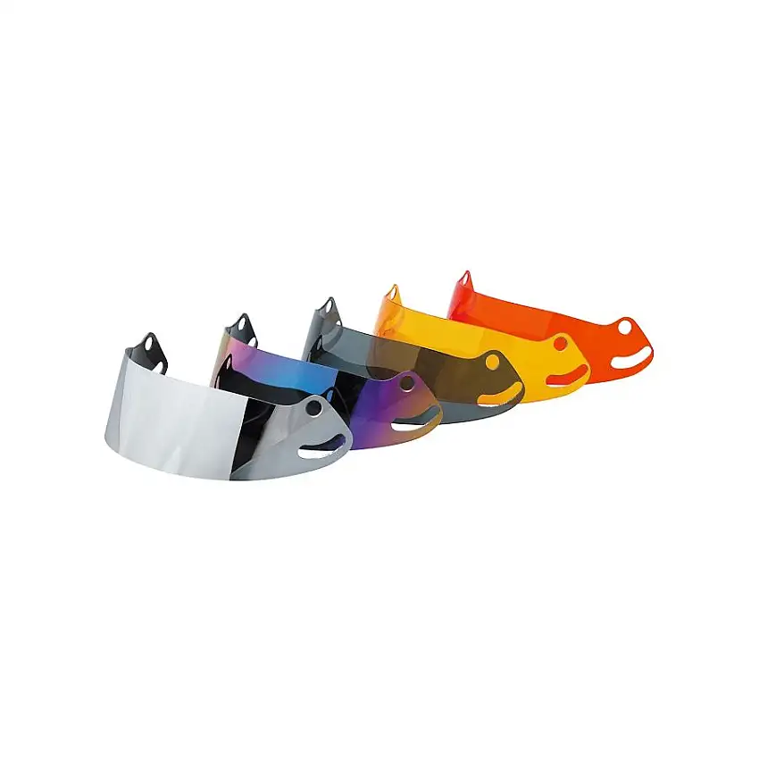 Visières courtes pour casques STILO WRC DES / Trophy DES / ST4 F / ST4W