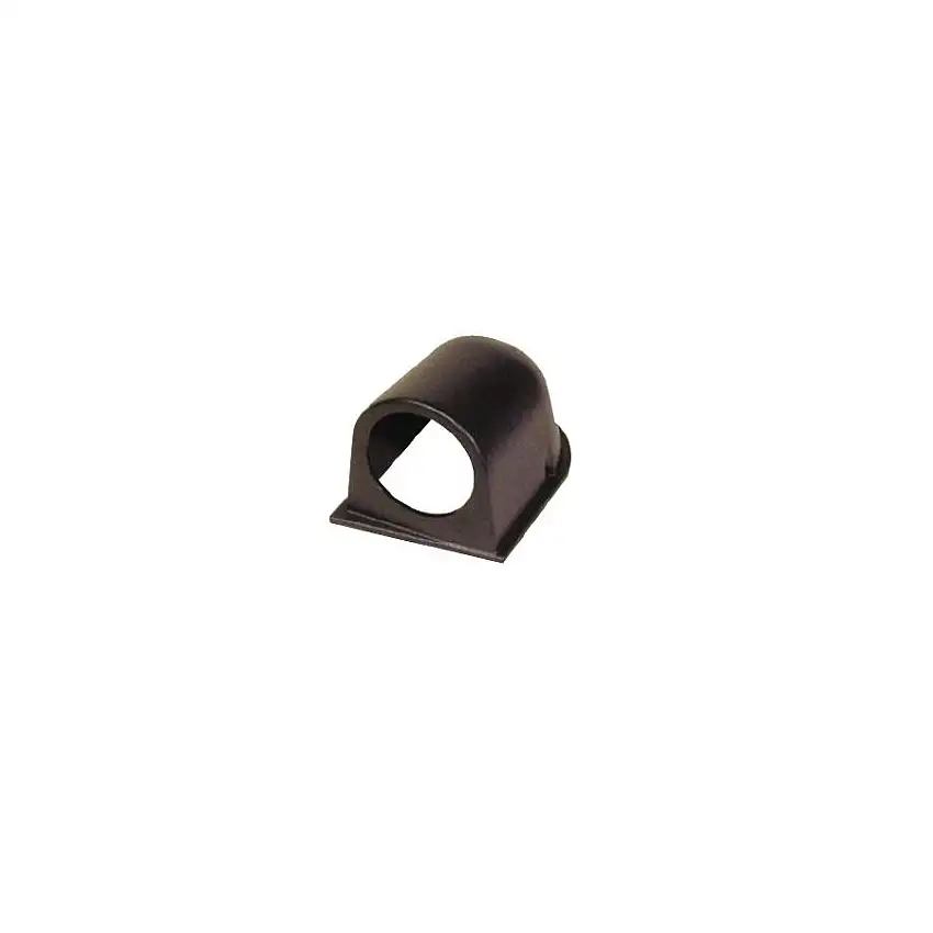 Support PVC pour 1 manomètre Ø 52 mm