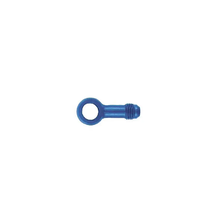 Banjo long fileté SOBEK JIC 6BFL Øintérieur 12 mm - 9/16x18 UNF cv pour durite 4006