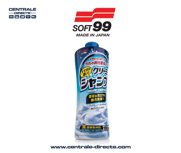Neutral Shampoo Creamy Type - SOFT99