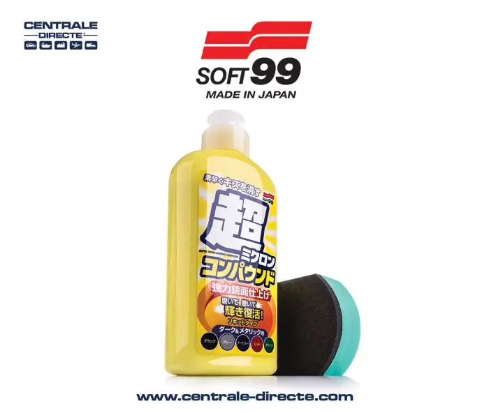 Micro Liquid Compound Set Dark & Black - SOFT99