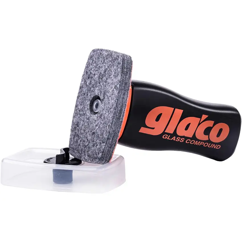 SOFT99 GLACO GLASS COMPOUND ROLL ON 100ML NETTOYANT INTENSIF POUR VITRES