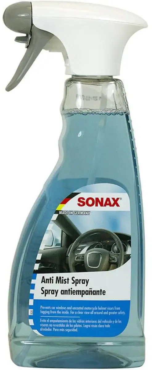 SONAX SPRAY ANTI-BUéE 500ML POUR VERRE ET PLASTIQUE