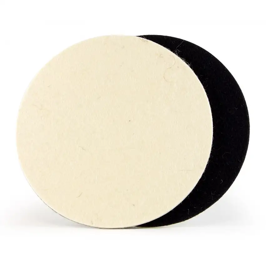 TAMPON EN FEUTRE SONAX POUR POLIR LES VITRES Ø127MM (2 PIèCES)