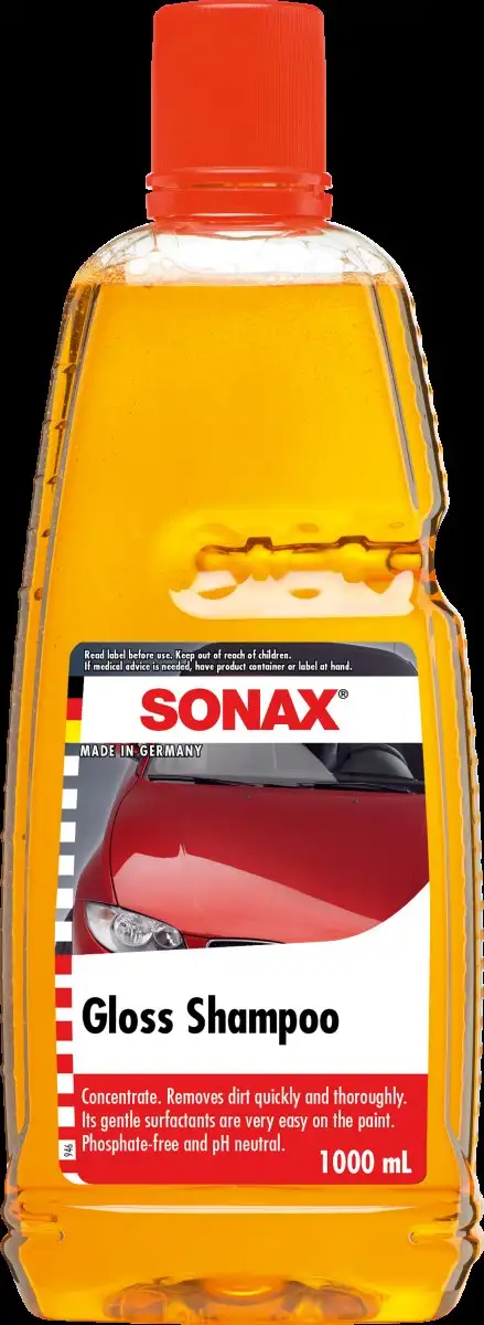 SONAX GLOSS SHAMPOO CONCENTRé 1L - SHAMPOING AUTO PH NEUTRE