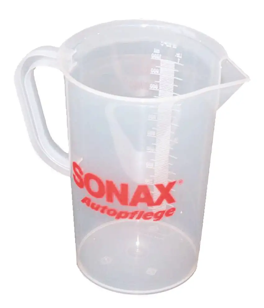 VERRE DOSEUR SONAX 1 LITRE AVEC GRADUATION PRéCISE