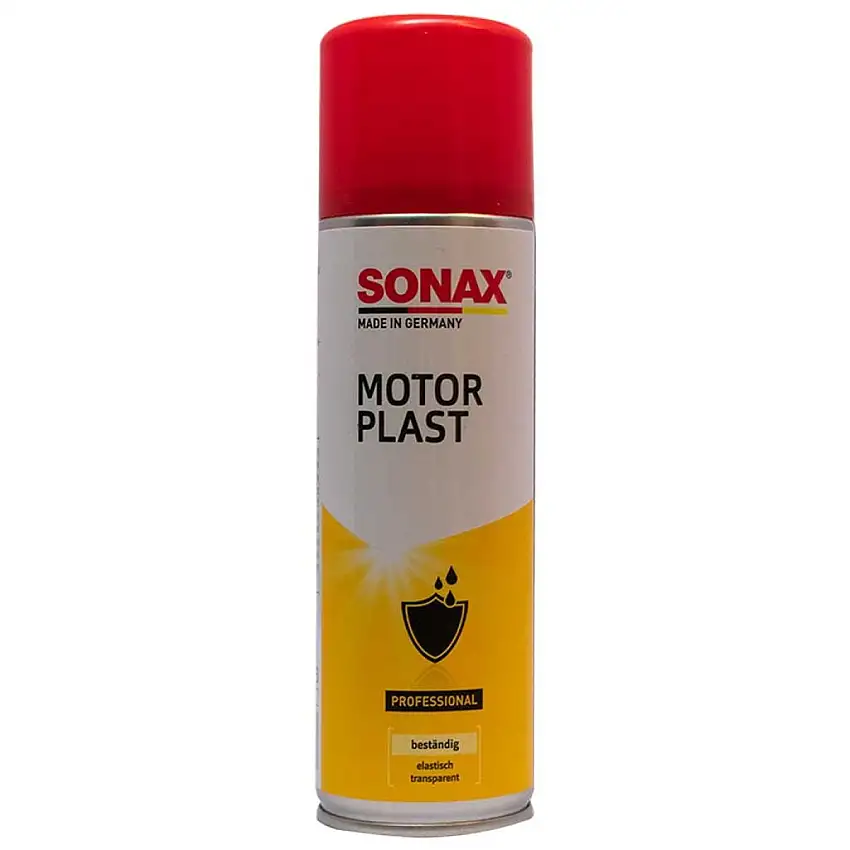 SONAX MOTOR PLAST PROTECTION BRILLANTE DU MOTEUR 300ML