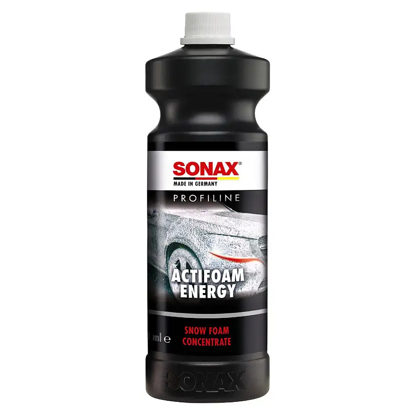 SONAX PROFILINE ACTIFOAM ENERGY SNOW FOAM 1L - SHAMPOING AUTO PUISSANT PH NEUTRE