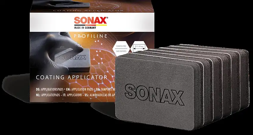 APPLICATEUR DE REVêTEMENT SONAX PROFILINE 85X60MM POUR APPLICATION SANS RAYURES