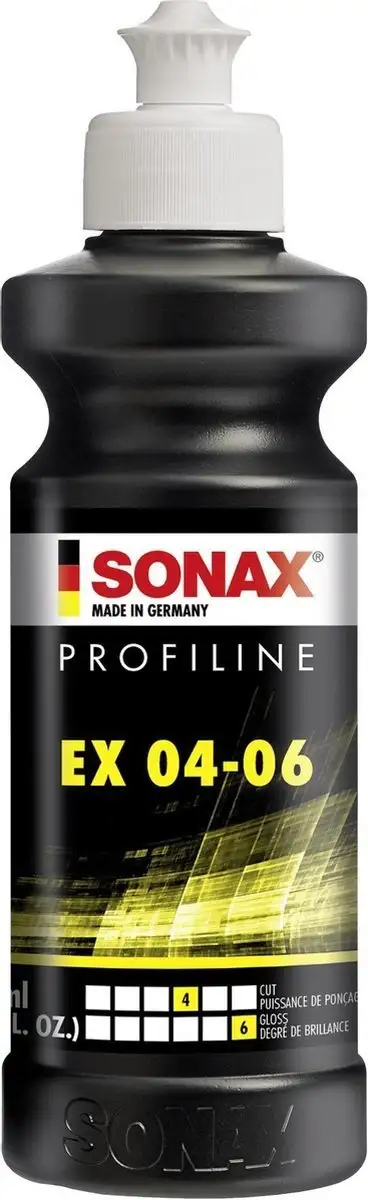 SONAX PROFILINE EX 04-06 POLISH EXCENTRIQUE 250ML