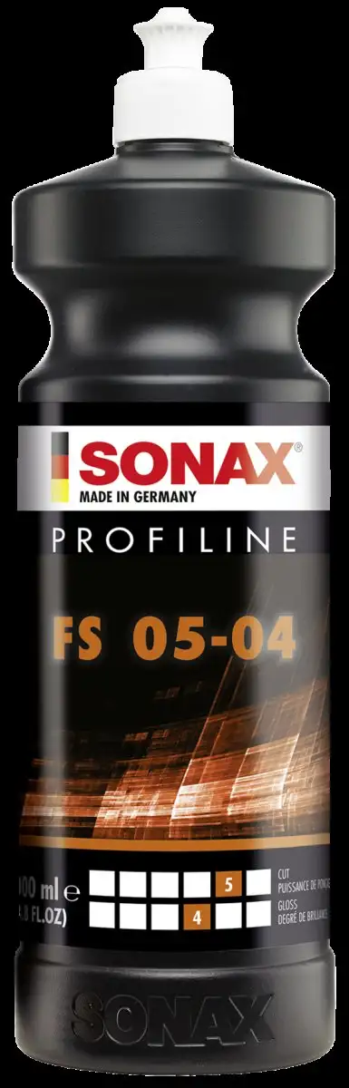 SONAX PROFILINE FS 05-04 POLISH SANS SILICONE 250ML