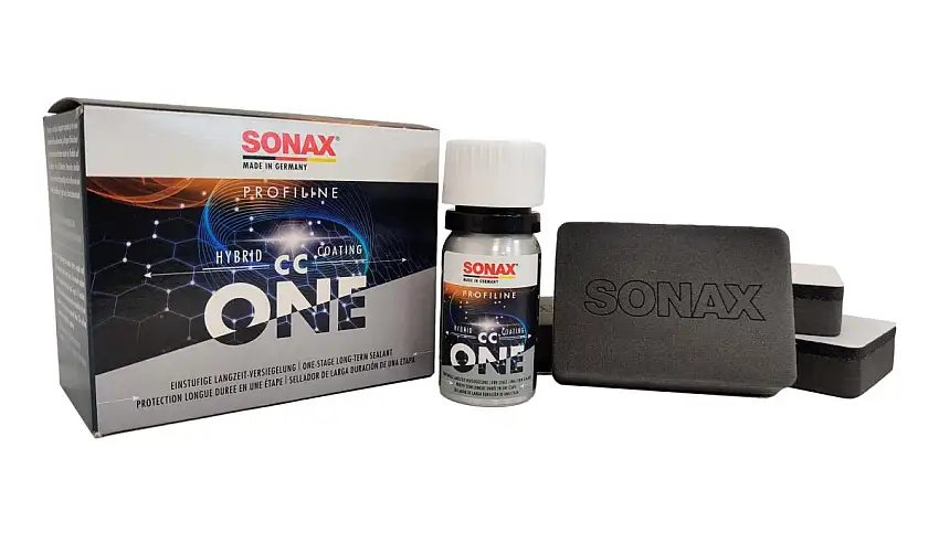 SONAX PROFILINE HYBRIDCOATING CC ONE AVEC TECHNOLOGIE SI-CARBON
