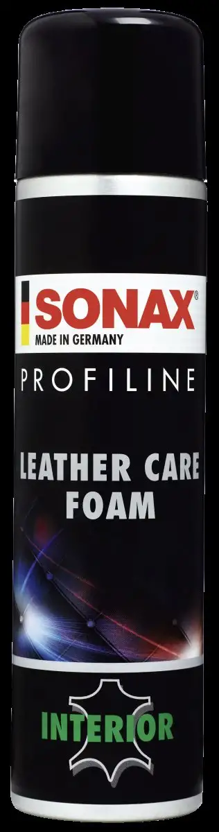 SONAX PROFILINE MOUSSE D'ENTRETIEN DU CUIR 400ML POUR UN NETTOYAGE EN PROFONDEUR DU CUIR