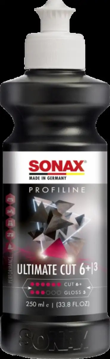 SONAX PROFILINE ULTIMATE CUT 6+/3 PâTE à POLIR 250ML