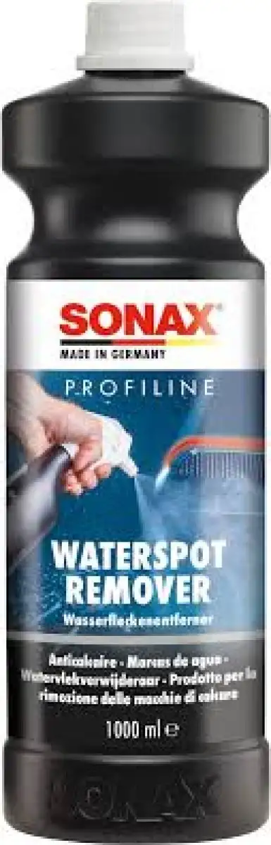 SONAX PROFILINE WATERSPOT REMOVER 1L POUR L'éLIMINATION EFFICACE DES TACHES D'EAU TENACES