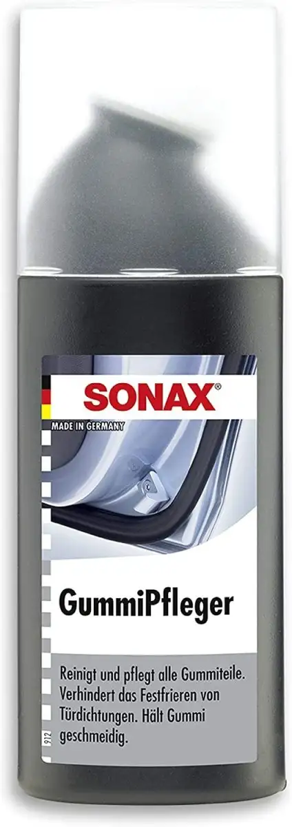PRODUIT D'ENTRETIEN POUR CAOUTCHOUC SONAX 100ML AVEC APPLICATEUR éPONGE