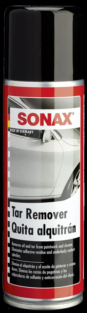 SONAX DéTACHANT GOUDRON 300ML POUR UN ENLèVEMENT EFFICACE DU GOUDRON