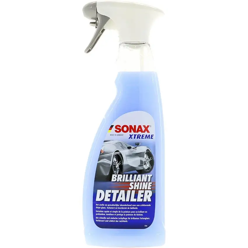 SONAX XTREME BRILLIANT SHINE DETAILER 750ML POUR UNE BRILLANCE PROFONDE ET UNE PROTECTION