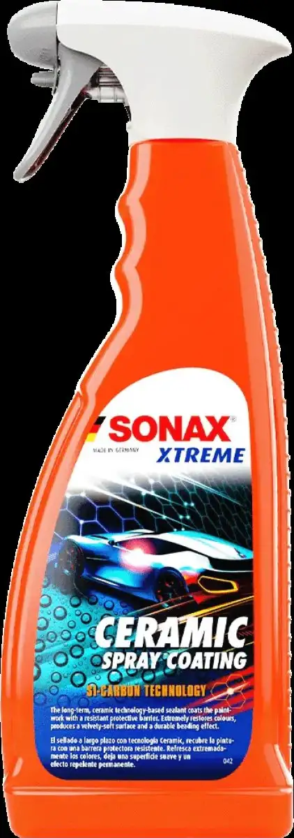 SONAX XTREME CERAMIC SPRAY COATING 750ML - PROTECTION DURABLE DE LA PEINTURE