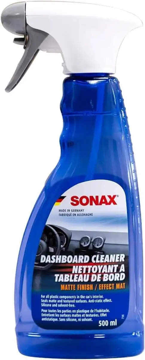 SONAX XTREME ENTRETIEN COCKPIT EFFET MAT 500ML POUR UN INTéRIEUR SANS TRACES