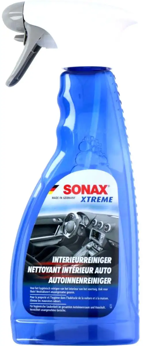 SONAX XTREME NETTOYANT INTéRIEUR 500ML POUR UN NETTOYAGE EN PROFONDEUR DE L’INTéRIEUR DE LA VOITURE