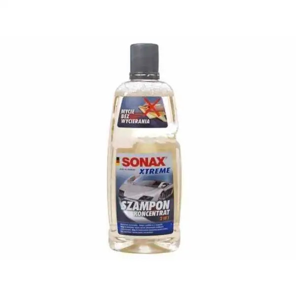 SONAX XTREME Shampooing 2en1 Concentré, 1L