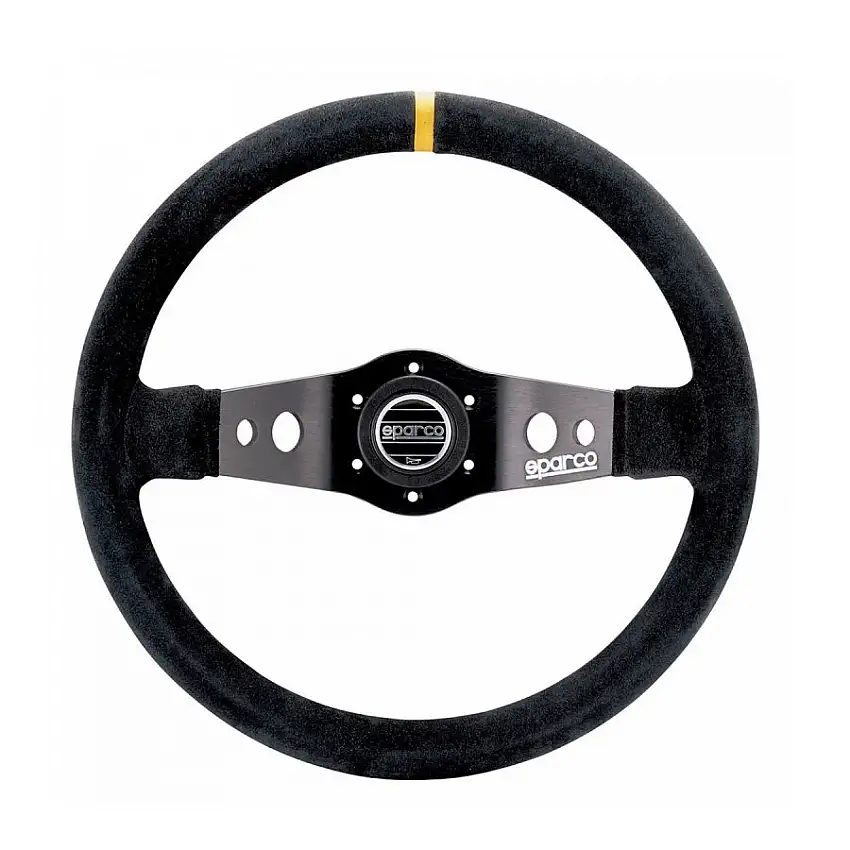 Volant SPARCO R 215 peau retournée