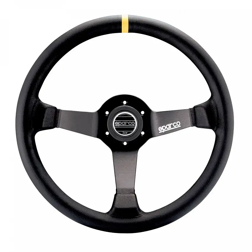 Volant SPARCO R 345 peau retournée