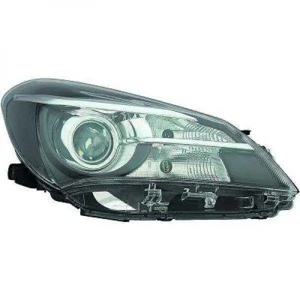 PHARE RE. YARIS. 14 17          OHNE MOTOR.