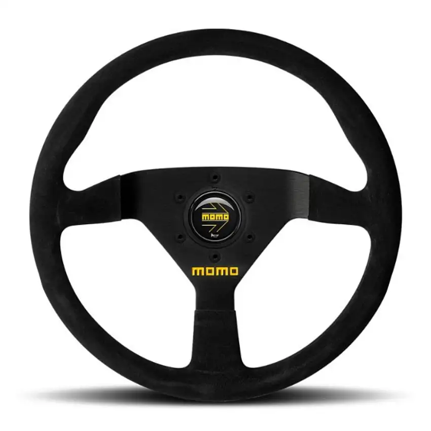 Volant MOMO MOD78 D350 Peau retournée