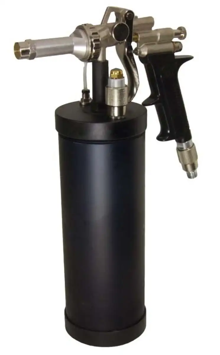 PISTOLET TECTYL PNEUMATIQUE RéGLABLE STEINER POUR ANTI-GRAVILLON ET DESSOUS DE CAISSE