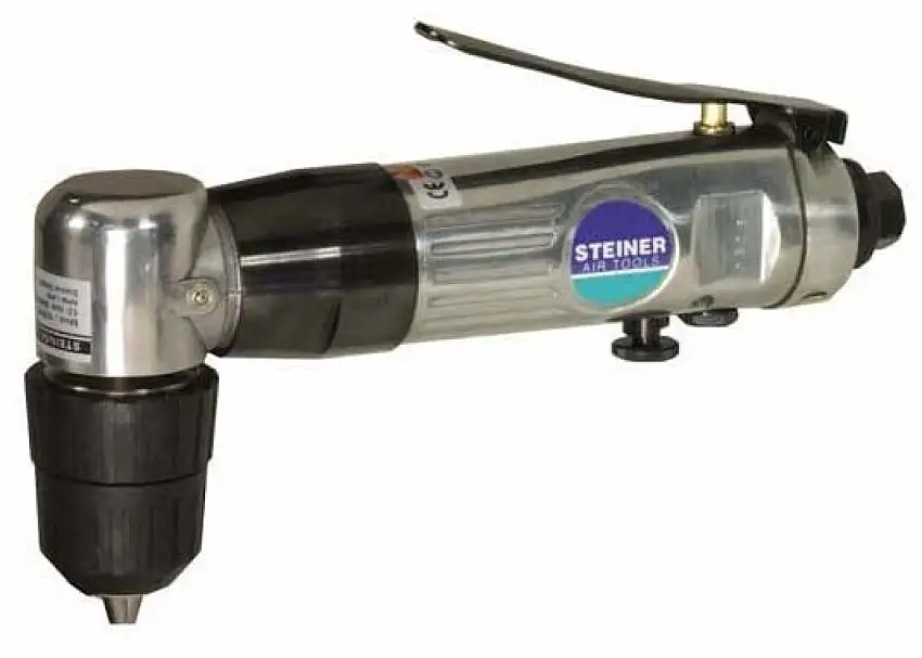PERCEUSE ANGULAIRE PNEUMATIQUE STEINER 10MM AVEC MANDRIN à SERRAGE RAPIDE