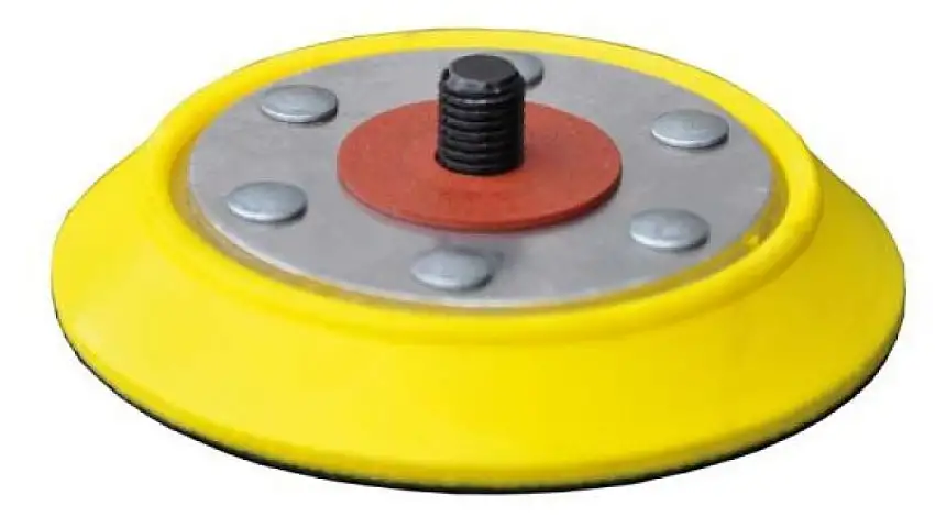 STEINER PLATEAU DE SUPPORT VELCRO Ø75MM 5/16" UNF FILETAGE EXTéRIEUR