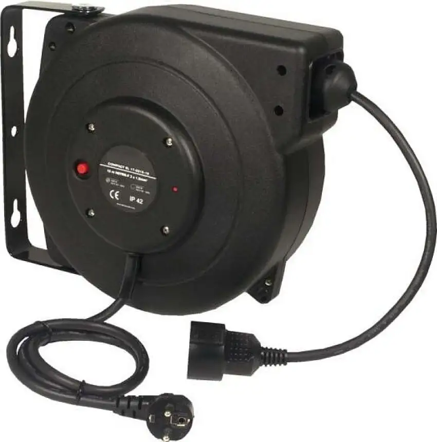 STEINER ENROULEUR AUTOMATIQUE 3200W-230V 20M