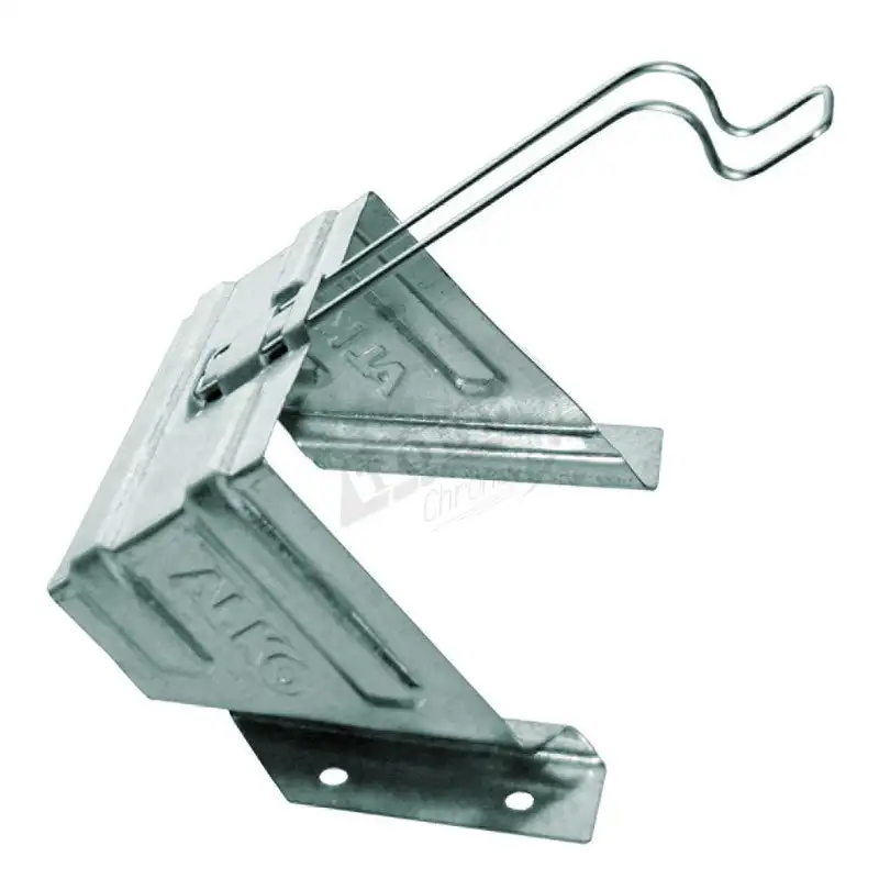 Support Cale de Roue Aluminium - 300x120 mm - Cales de roues
