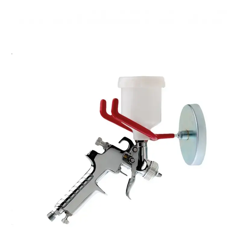 Support pistolet peinture magnétique simple