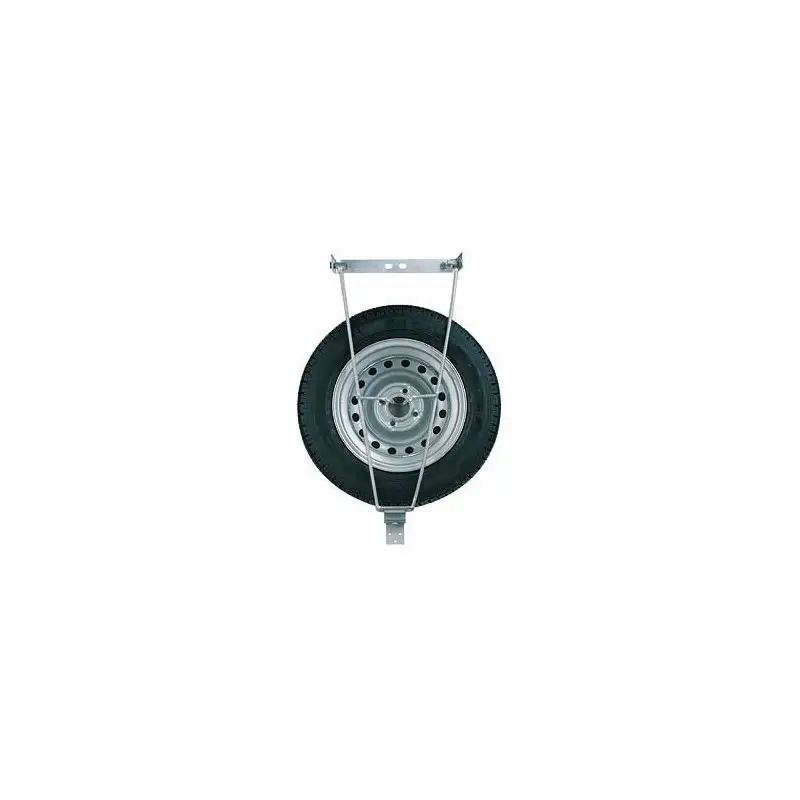 Support Roue de Secours Sous-Châssis Universel - Accessoires remorque