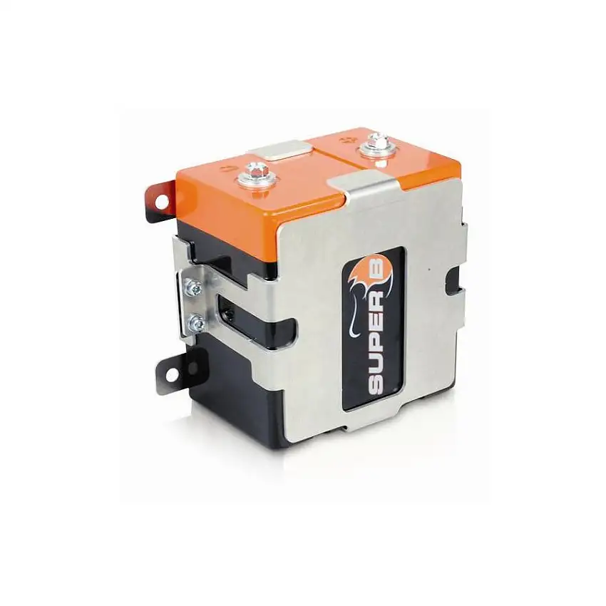 Support SUPER B pour batterie 15 A/h 120 x 80 x 200 mm