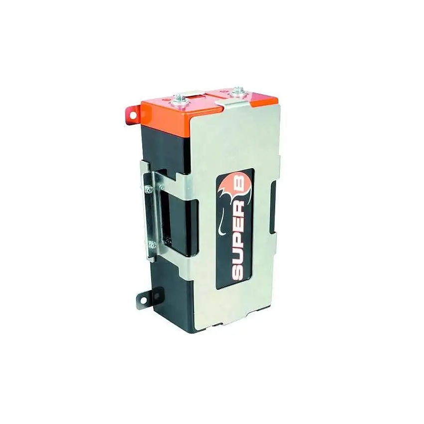 Support SUPER B pour batterie 20 A/h 120 x 80 x 255 mm