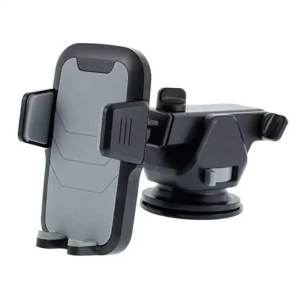 Support téléphone avec ventouse, bandeau télescopique