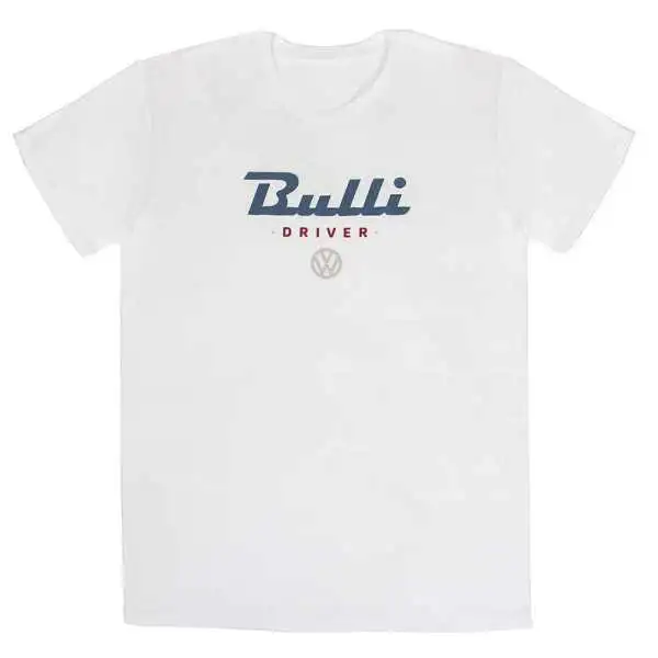 T-SHIRT VW T1 BUS UNISEXE (XXL) - BULLI DRIVER/BLANC