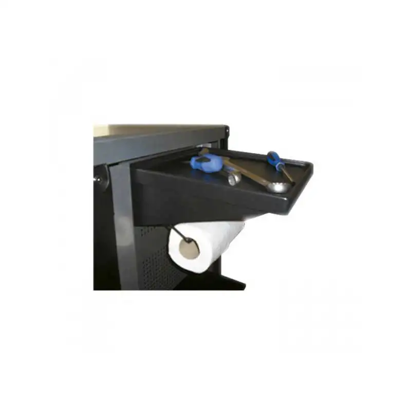 TABLE LATÉRALE AVEC PORTE BOBINE POUR SERVANTES AVEC REF. 52707, 52708, 52709, 51284, 52704, 52705
