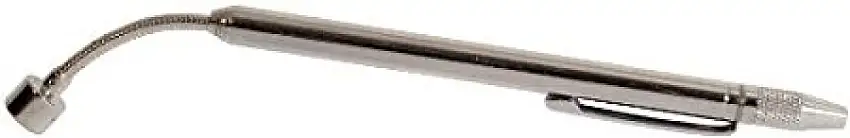 KS-TOOLS PORTE-AIMANT TéLESCOPIQUE AVEC OUTIL DE NETTOYAGE ET DE RéGLAGE DE GICLEUR DE PARE-BRISE, 150-675 MM