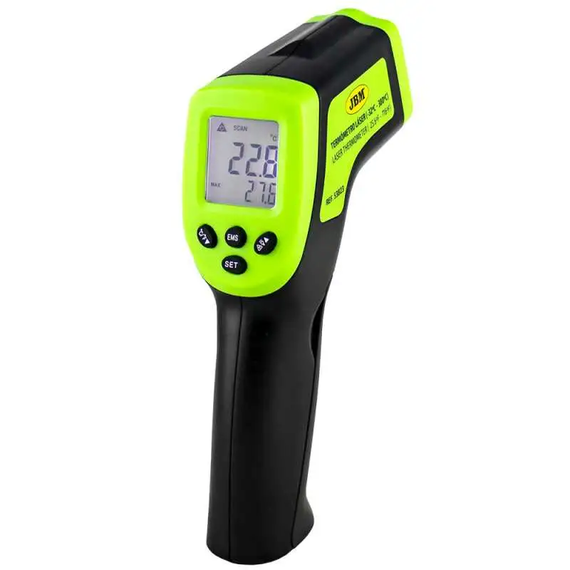 TERMOMETRE LASER (-32º ~ 380ºC)