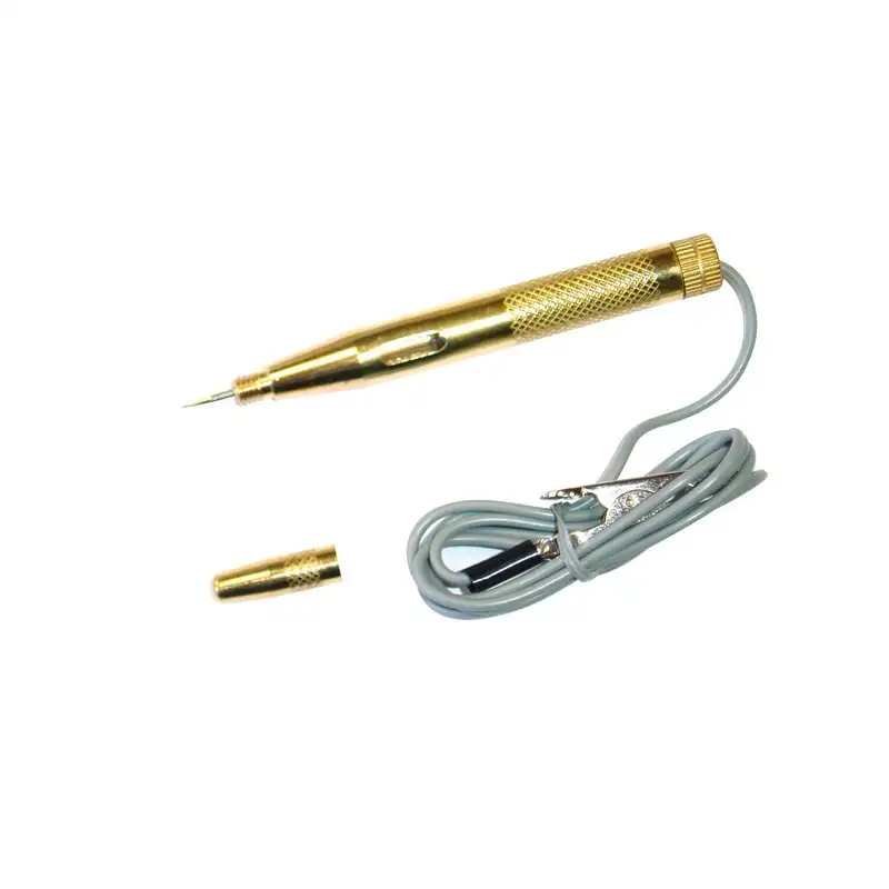 Testeur Pic Fils Courant 6V, 12V et 24V - Testeur de courant