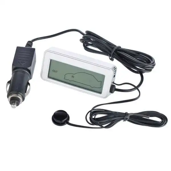 Thermomètre de voiture intérieur / extérieur