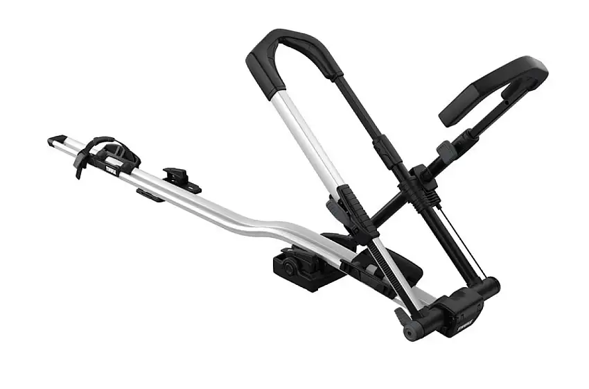 PORTE-VéLOS DE TOIT THULE UPRIDE 599 SANS CONTACT AVEC LE CADRE